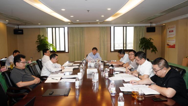 Z6尊龙凯时集团领导班子召开党风廉政建设和反腐败专题民主生活会