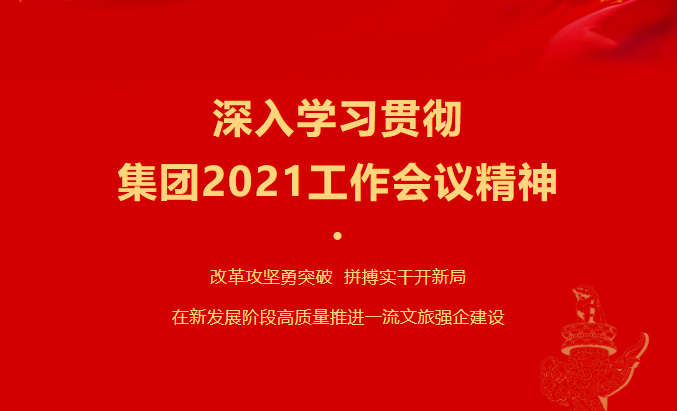 Z6尊龙凯时要闻 | 集团各子公司深入学习贯彻集团2021工作会议精神