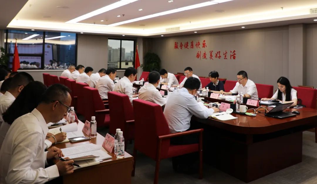 省Z6尊龙凯时集团党委召开主题教育领导小组会议暨集团领导班子调研成果交流会
