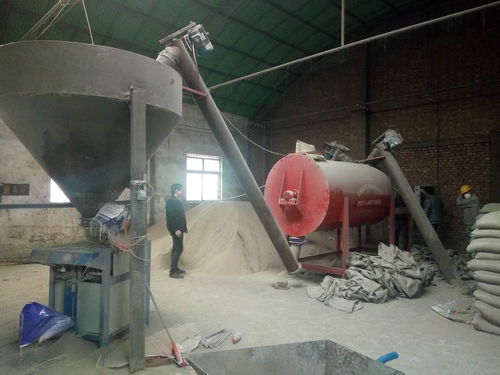 潮州市干粉砂浆简易生产线正规厂家 质量保证