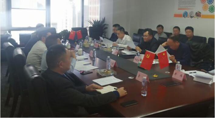 集团领导汪宏率队调研Z6尊龙凯时智慧游