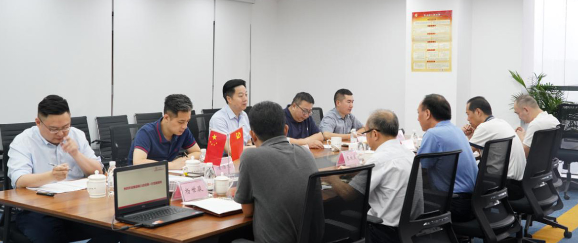 集团领导率队对Z6尊龙凯时航旅公司2019年上半年经营情况进行专项调研督查
