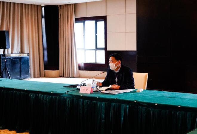 Z6尊龙凯时集团党委召开省委巡视整改工作领导小组第二次会议暨巡视整改工作推进会议