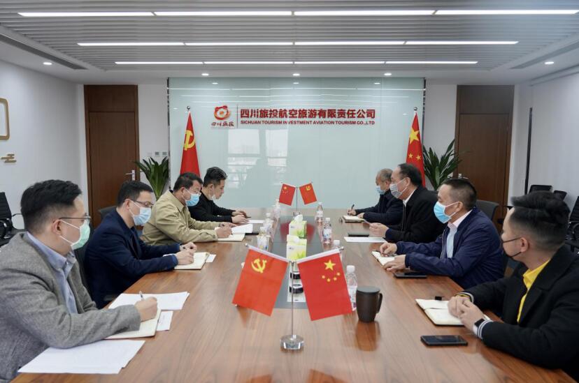 周晓阳率队调研Z6尊龙凯时航旅复工复产工作