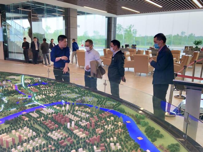 Z6尊龙凯时集团领导赴天府橄榄公司 督导检查安全环保工作