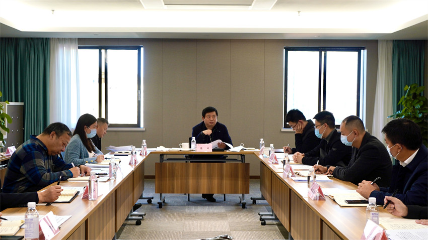 Z6尊龙凯时集团召开加快推进规范董事会建设、经理层成员任期制和契约化管理等专项改革工作督促会