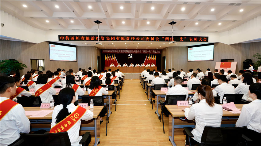 Z6尊龙凯时集团党委召开“两优一先”表彰大会