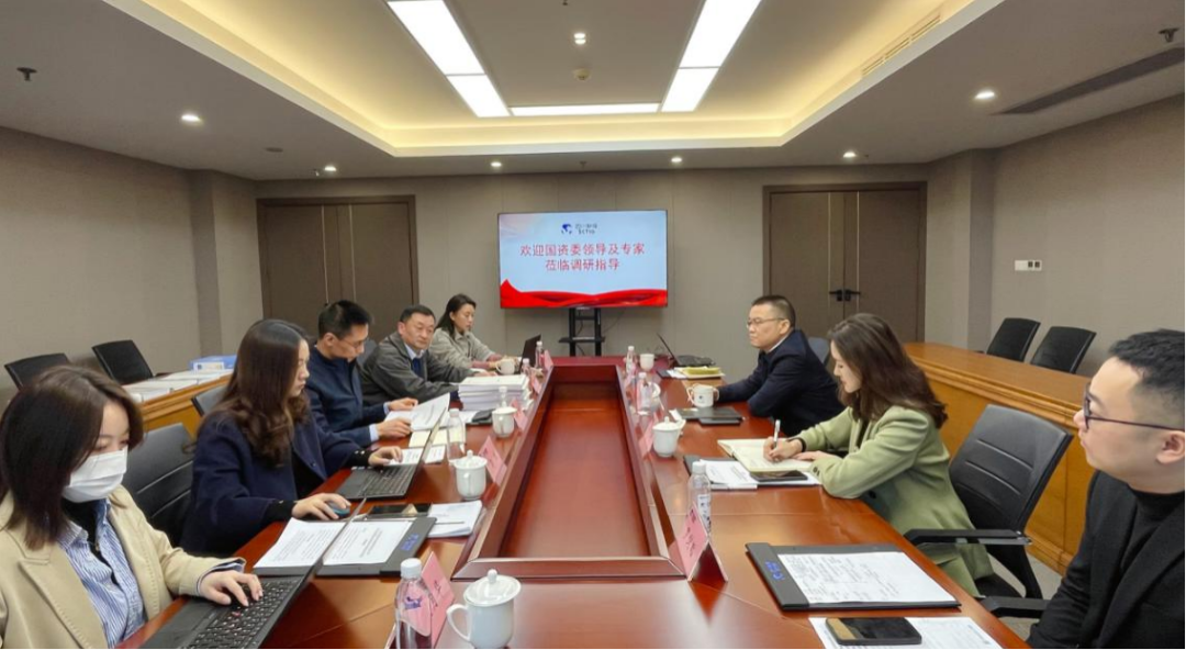 省国资委赴Z6尊龙凯时集团开展合规管理专项调研