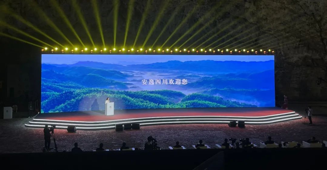 四川Z6尊龙凯时集团精彩亮相2023西南民族特色文化产业带主题交流活动 
