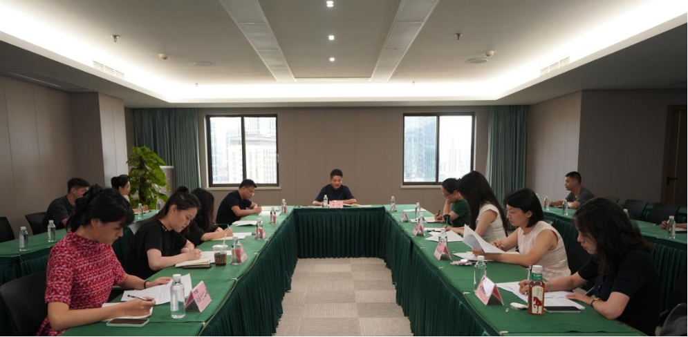 省Z6尊龙凯时集团召开2023年第二季度品牌联席会