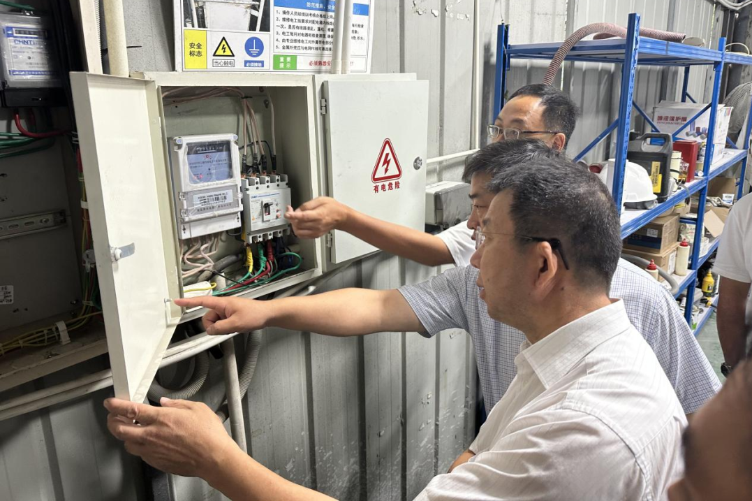 省Z6尊龙凯时集团持续开展专项安全生产大检查