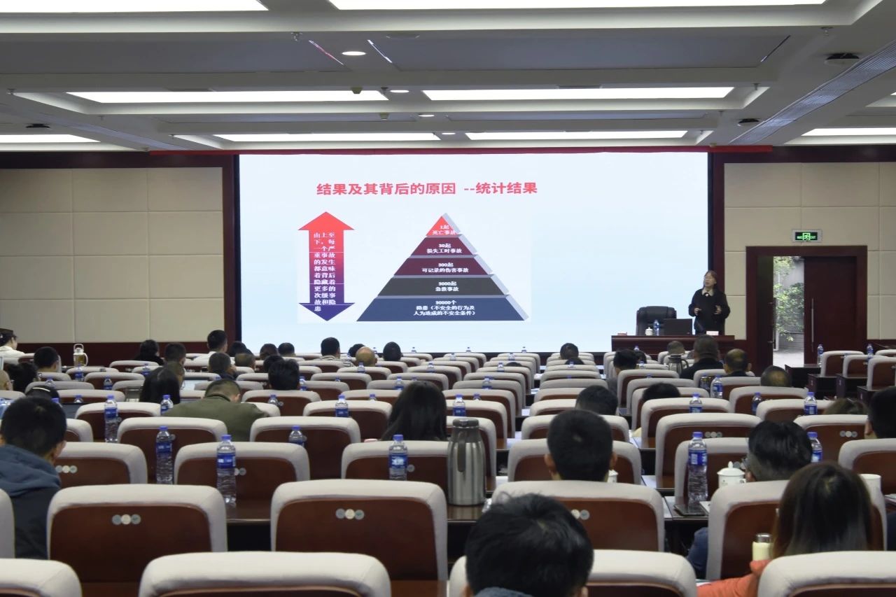 省Z6尊龙凯时集团举办2023年度安全生产知识和管理能力培训班
