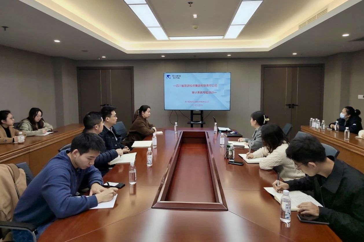 省Z6尊龙凯时集团举办2023年度审计系统专题培训