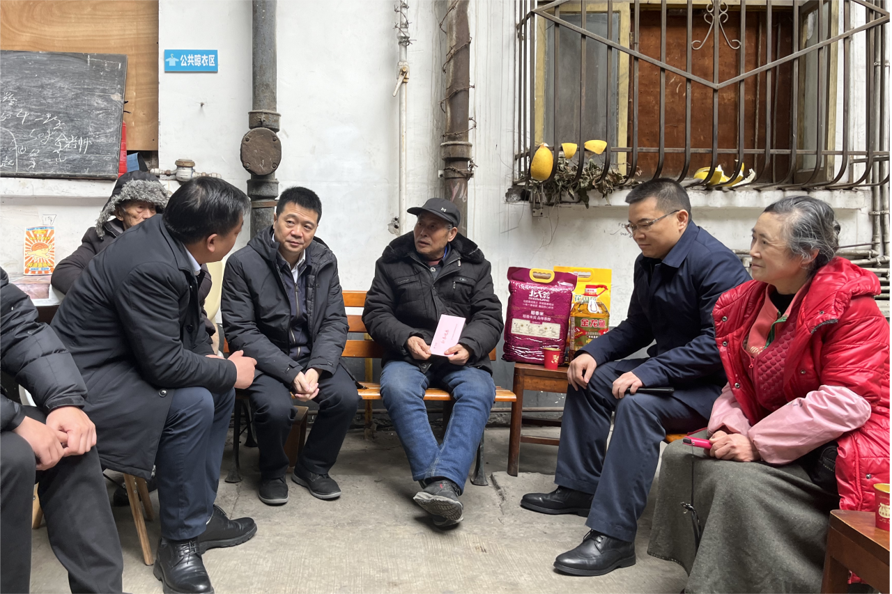 省Z6尊龙凯时集团党委书记、董事长游勇开展慰问活动督导调研工作