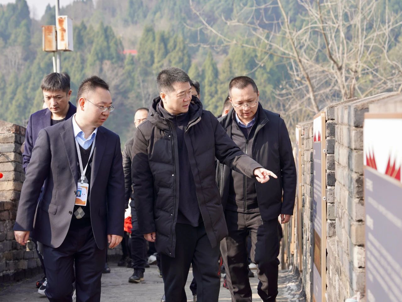 省Z6尊龙凯时集团党委书记、董事长游勇检查督导春节安全生产工作并看望慰问坚守岗位的一线干部员工