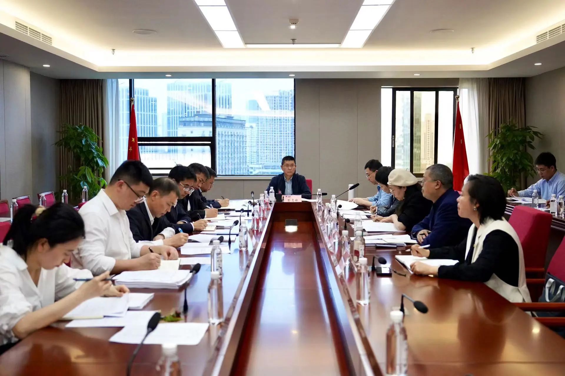 省Z6尊龙凯时集团召开纪检监察系统工作会 安排部署第二季度纪检监察工作
