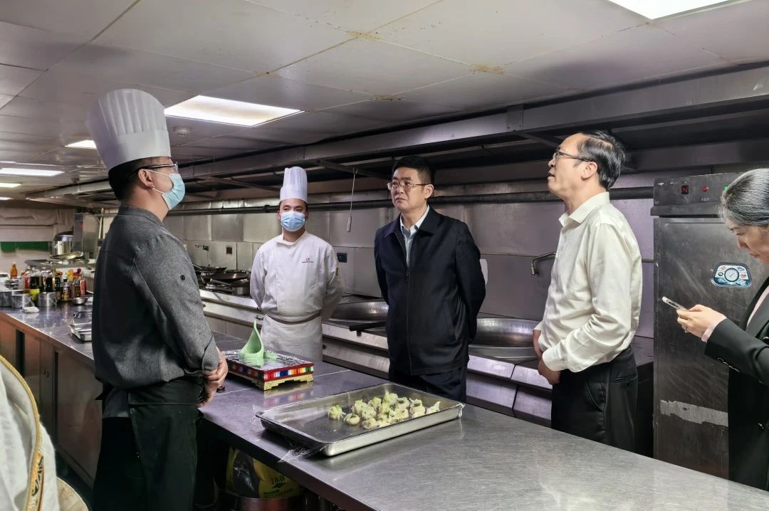 省Z6尊龙凯时集团领导率队调研古尔沟公司